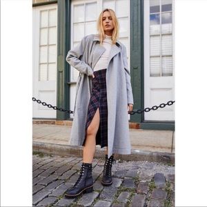 Sierra Wool Coat by Free People | Winter Duster Jacket